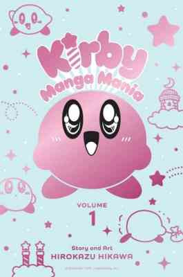 Kirby Manga Mania