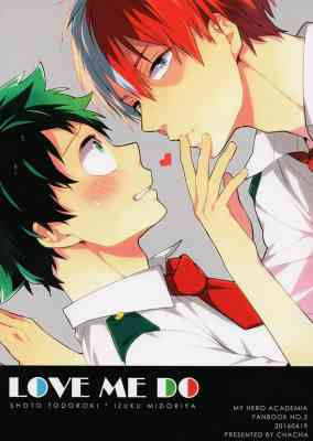 Boku no Hero Academia dj - Love Me Do