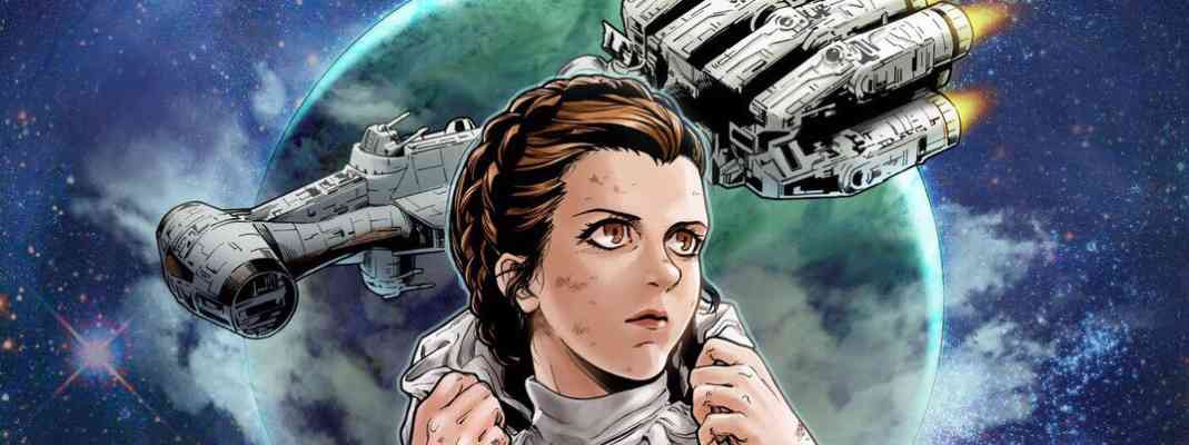 STAR WARS: Leia - Oujo no Shiren