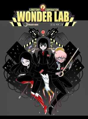 WonderLab - Lobotomy Corporation Comics