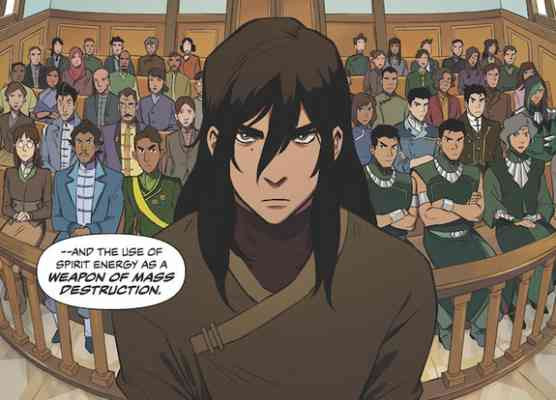 The Legend of Korra: Ruins of the Empire