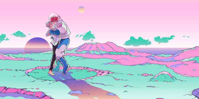 Hate no Kouya de Vacances wo