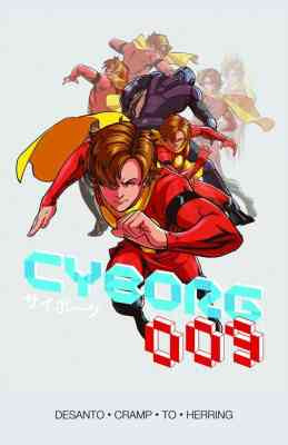 Cyborg 009 (Graphic Novel)
